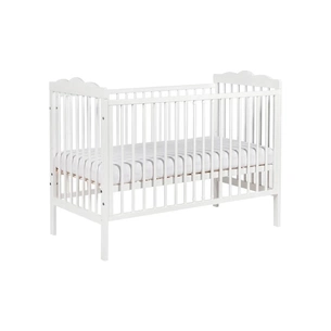 Ліжечко Klups Oliver 120 х 60 см Біле (OLIVER3) зображення 1