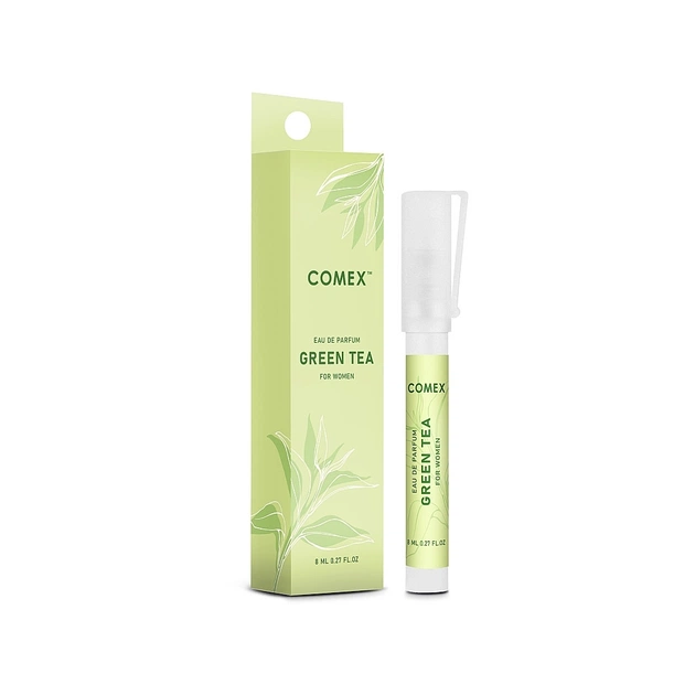Парфюмированная вода Comex Green Tea For Women 8 мл (4820230952971) - изображение 1