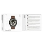 Смарт-годинник HOCO Y21 AMOLED Smart sports watch(call version) Metal gray (6942007624077) - уменьшенное изображение 3
