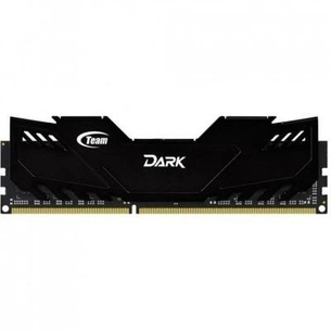 Модуль пам'яті для комп'ютера DDR3 8GB 2133 MHz Dark Series Black Team (TDKED38G2133HC10QBK) зображення 1