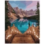 Картина по номерам Strateg Романтичний пейзаж 40х50 см (VA-2930) - зменшене зображення 1