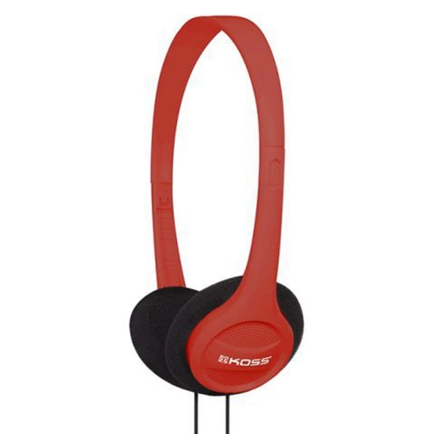 Навушники Koss KPH7 Red (KPH7r) - зображення 1