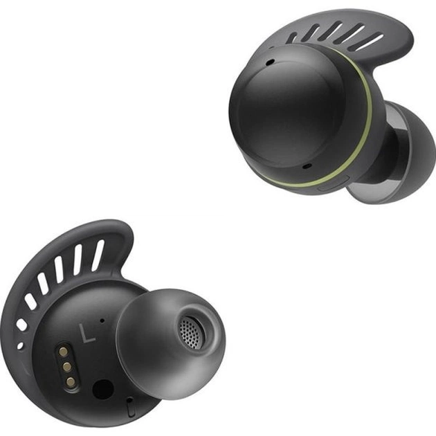 Bluetooth-гарнітура LG Tone Free Fit TF7 Black (DTF7Q) - зображення 6