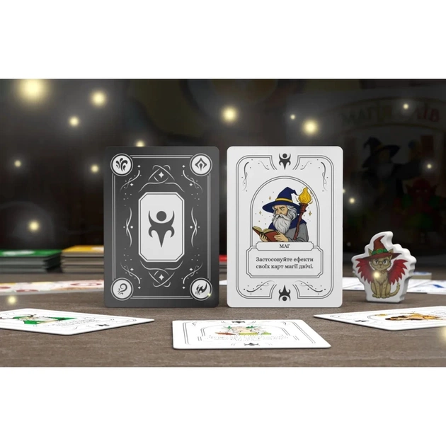 Настольная игра Geekach Games Магия слов (Words of Magic) (укр.) (GKST003UA) - изображение 6