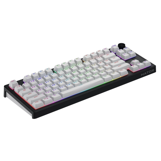Клавіатура Hator Skyfall 80 Wireless Black/White (HTK3180UA) - picture 3