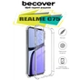 Чохол до мобільного телефона BeCover Anti-Shock Realme C75 Clear (713019) - зменшене зображення 4