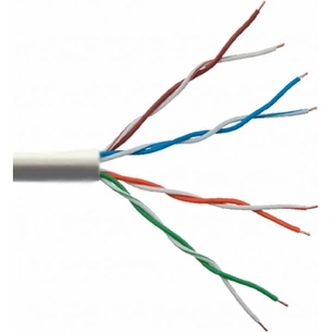 Кабель сетевой Digitus UTP 305м, cat 5e, CU, AWG24/1, outdoor, black (DK-1511-V-305-OD) изображение 1