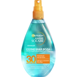 Засіб від засмаги Garnier Ambre Solaire SPF 30 Сонцезахисний двофазний спрей 150 мл (3600542101325) зображення 1