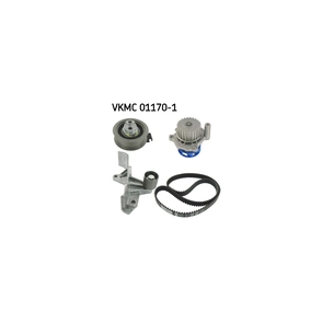 Комплект ременя ГРМ з помпой SKF VKMC 01170-1 зображення 1