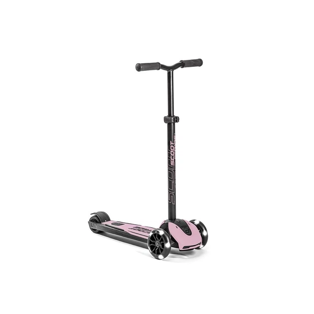 Самокат Scoot&Ride Highwaykick-5 LED рожевий (SR-190117-ROSE) - изображение 1
