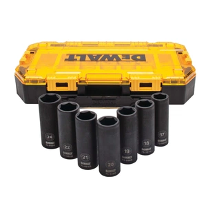 Набір головок DeWALT ударних, 1/2", 7 шт. (DWMT74737-0) зображення 1