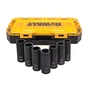 Набор головок DeWALT ударных, 1/2", 7 шт. (DWMT74737-0) - уменьшенное изображение 1