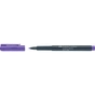 Маркер Faber-Castell для декора Creative Marker Plum Cake, M (1,5мм), цвет фиолетовый (32684) - уменьшенное изображение 4