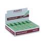 Маркер Axent Highlighter 2537-A, 1-5 мм клиноп. пастель м'ятний (2537-18-A) - зменшене зображення 2