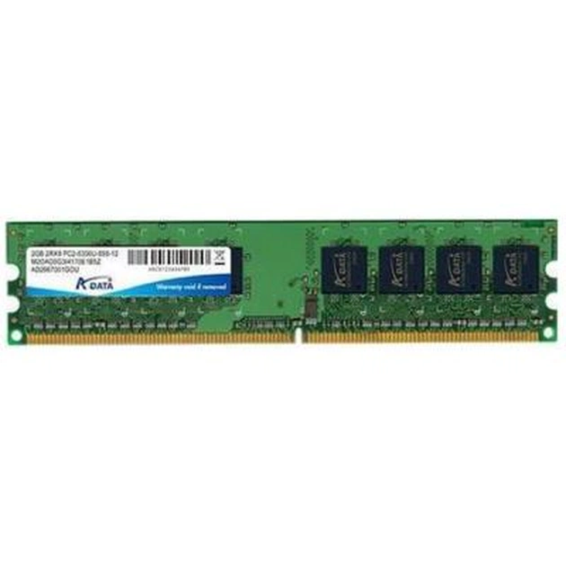Модуль пам'яті для комп'ютера DDR2 2GB 667 MHz ADATA (AD2U667B2G5-S) - зображення 1