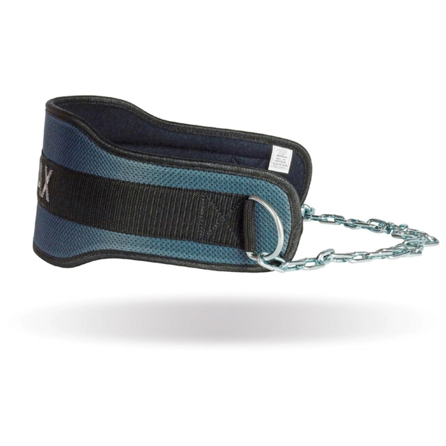 Обважнювач MadMax MFA-290 неопреновий з ланцюгом Сіро-Чорний L (MFB-290) - зображення 3