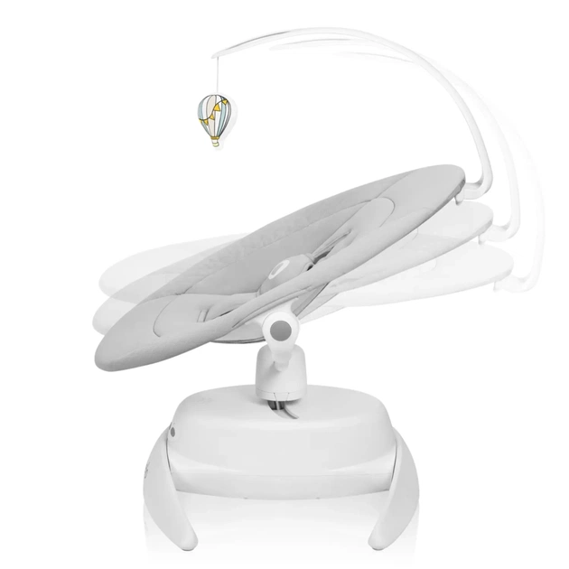 Крісло-гойдалка Lionelo Iris Grey concrete (LO-IRIS GREY CONCRETE) - picture 4