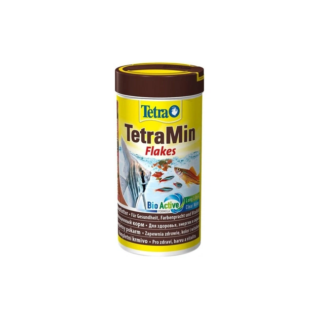 Корм для риб Tetra Min в пластівцях 1 л (4004218762725) - зображення 1