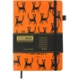 Книга записная Buromax RELAX, А5, 96 листов, клетка, оранжевый (BM.295101-11) - уменьшенное изображение 2