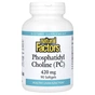 Витаминно-минеральный комплекс Natural Factors Фосфатидилхолин, 420 мг, Phosphatidyl Choline, 90 гелевых капсул (NFS-02605) - уменьшенное изображение 1