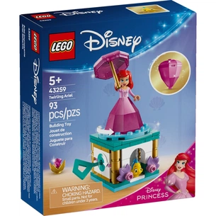 Конструктор LEGO Disney Princess Кружляння Аріель (43259) зображення 1