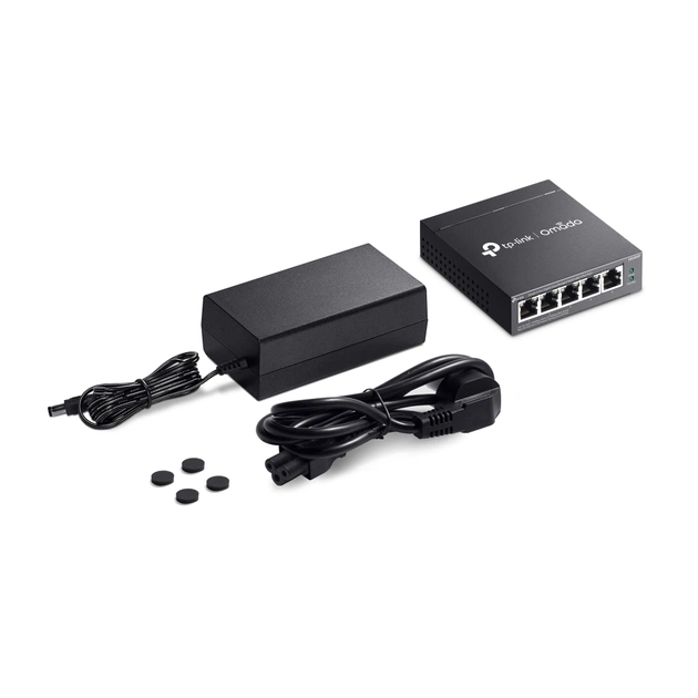 Комутатор мережевий TP-Link ES205GP - picture 6