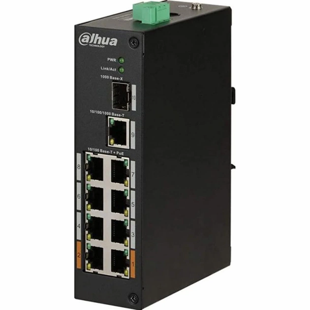 Комутатор мережевий Dahua PFS3110-8ET-96 - зображення 1