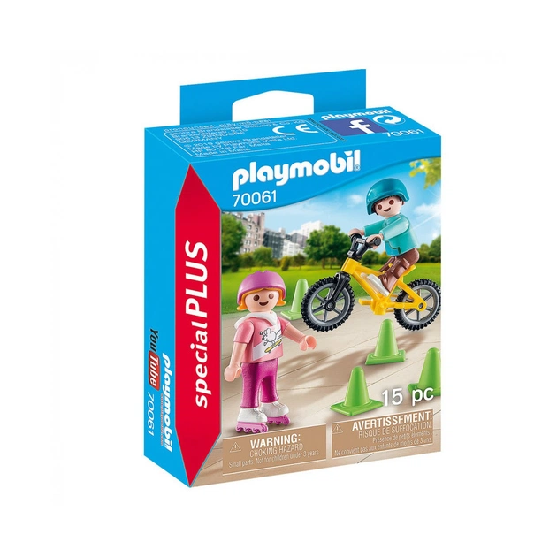 Конструктор Playmobil Діти в парку (6336479) - зображення 1