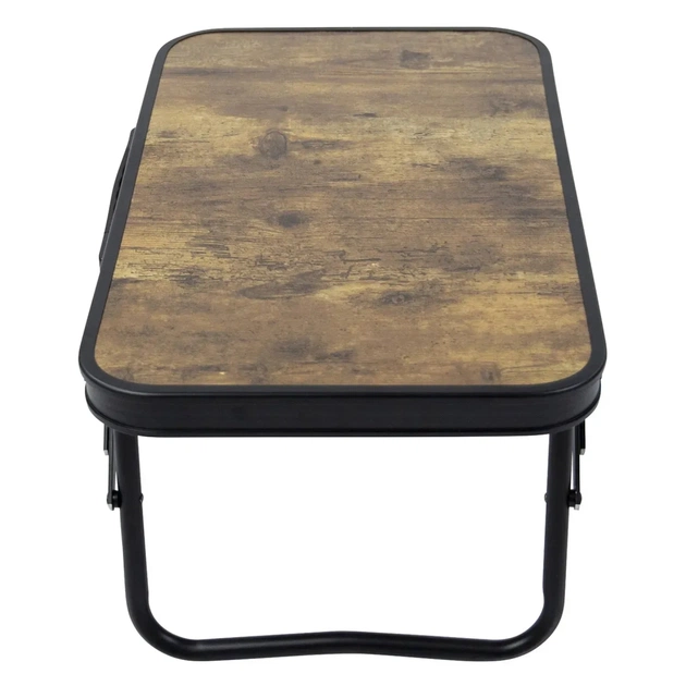 Туристический стол Bo-Camp Woodbine Compact 56x34 cm Black/Wood look (1404190) (DAS303264) - изображение 6