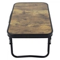 Туристический стол Bo-Camp Woodbine Compact 56x34 cm Black/Wood look (1404190) (DAS303264) - уменьшенное изображение 6