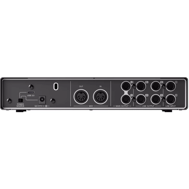 Аудіоінтерфейс Yamaha URX44C - picture 3