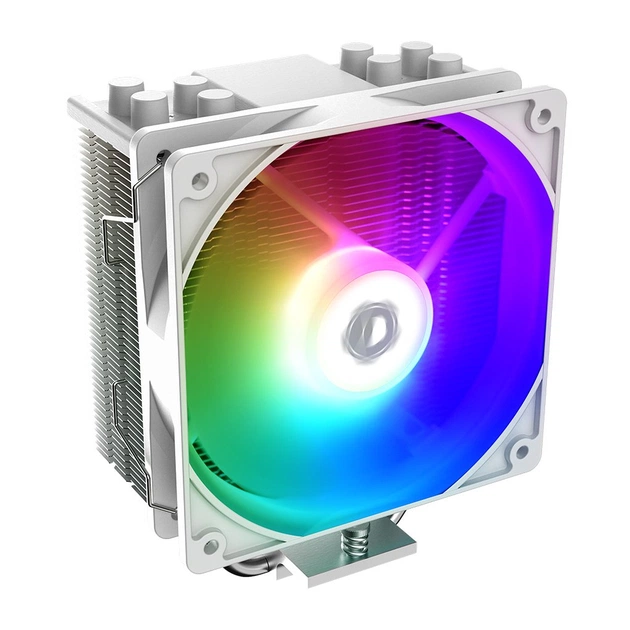 Кулер до процесора ID-Cooling SE-214-XT ARGB White - зображення 1