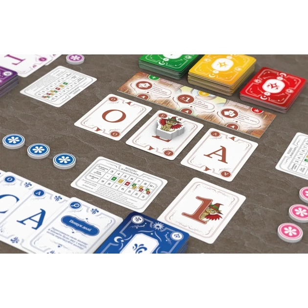 Настольная игра Geekach Games Магия слов (Words of Magic) (укр.) (GKST003UA) - изображение 10