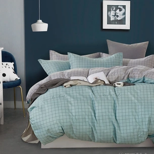 Постільна білизна Home Line Ломбардія сатин полуторний (161365) зображення 1