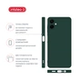 Чехол для мобильного телефона Intaleo Silicone Samsung Galaxy A06 Dark Green (1283126599927) - уменьшенное изображение 4