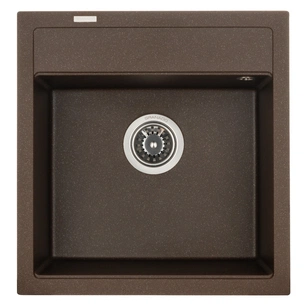 Мийка кухонна GRANADO MERIDA marron (gr0306) зображення 1