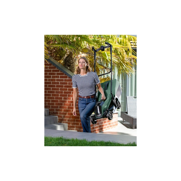 Газонокосарка Bosch CityMower 18V-32-300 18V, 4Ah, 34см, 31л, 30-60мм 9.4кг (0.600.8B9.A07) - picture 4