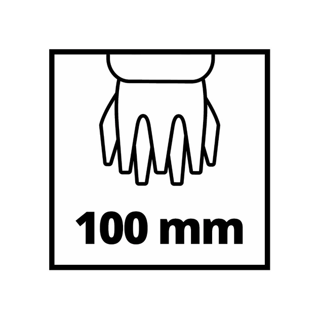 Кущоріз Einhell GE-CG 18/100 Li T - Solo, 18В, PXC, леза 100/200 мм, телескоп. ручка, 0.7 кг (без АКБ та ЗП) (3410310) - picture 12