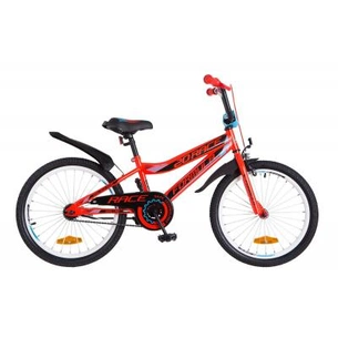 Велосипед Formula 20" RACE 2018 рама-10,5" St червоно-чорний з синім (OPS-FRK-20-046) зображення 1