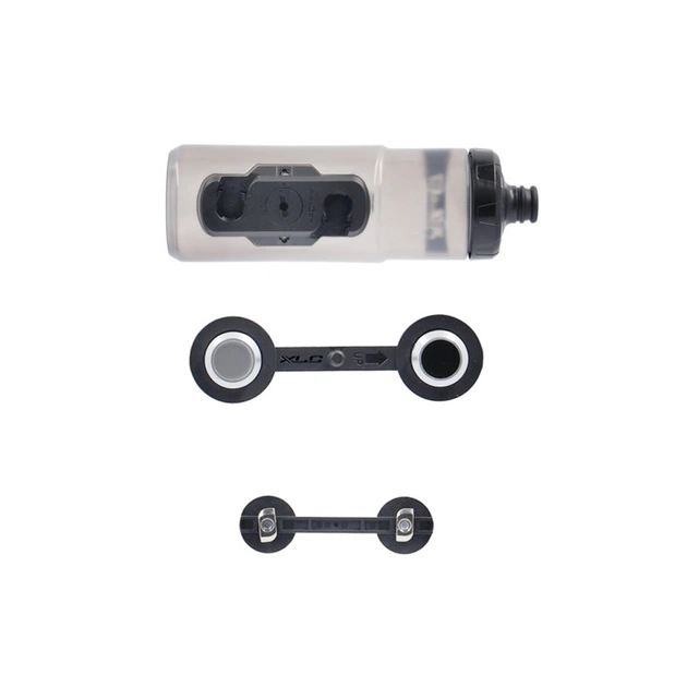 Фляга велосипедна XLC MR-S05 with adapter 600 мл Grey (2502402000) - picture 2