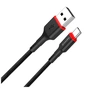 Дата кабель USB 2.0 AM to USB-C 1.0m 2.4А black ColorWay (CW-CBUC064-BK) - зменшене зображення 3