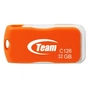 USB флеш накопичувач Team 32GB C126 Orange USB 2.0 (TC12632GE01) - зменшене зображення 1