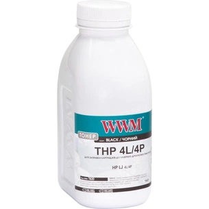 Тонер HP LJ4L/4P, 160г Black WWM (TB20) зображення 1