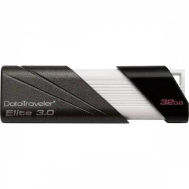 USB флеш накопичувач Kingston 32Gb DataTraveler Elite (DTE30/32GB) - зображення 1