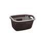 Кошик для білизни Violet House 1003 Віолетта Coffee 28 л (1003 Виолетта COF б/кр. 28 л) - зменшене зображення 1
