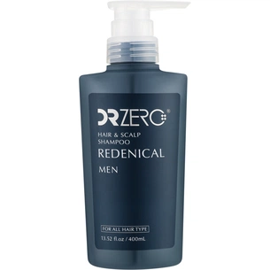 Шампунь Dr Zero Redenical Men Проти випадіння волосся для чоловіків 400 мл (4582526990011) зображення 1