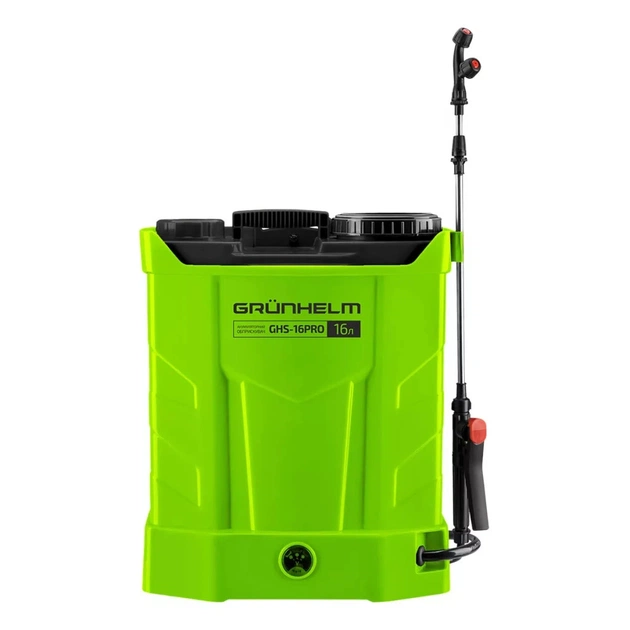 Опрыскиватель Grunhelm GHS-16PRO, (8АН/12V, 2-4бар, 16л) (133070) - изображение 1