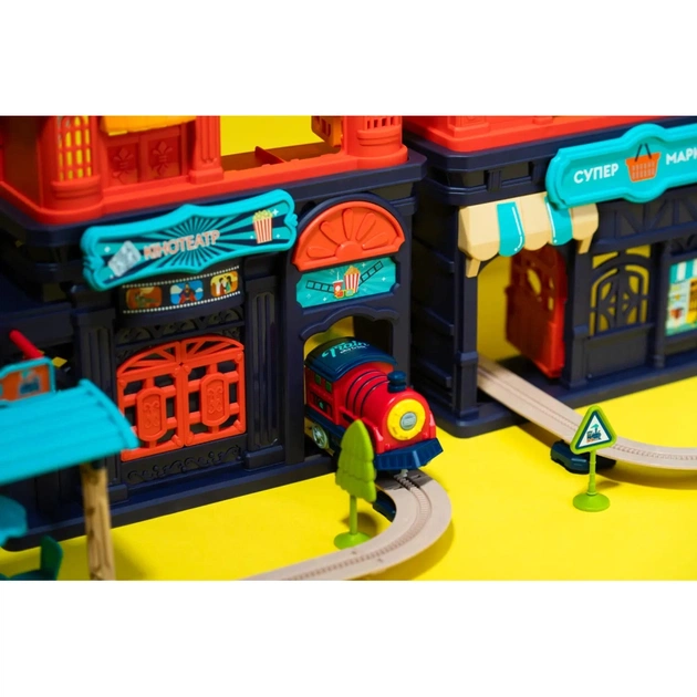 Железная дорога Otamanko Храбрый паровозик трюковая железная дорога 222 детали (89972) - изображение 6