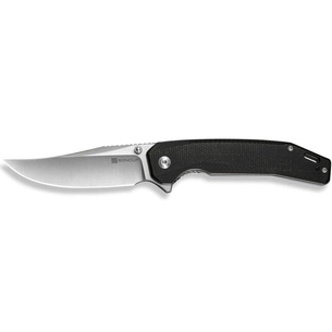 Ніж Sencut Vornix, Black Micarta, Satin (S25038-2) зображення 1