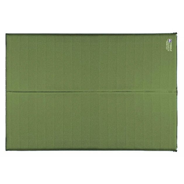 Туристичний килимок Terra Incognita Twin 5 green (4823081502821) - зображення 1